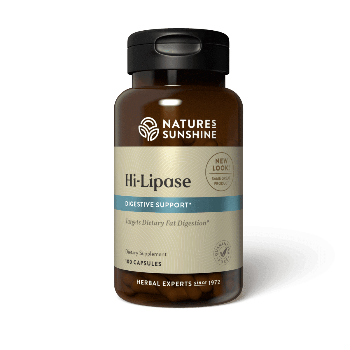 Healthy Warehouse Buy Nature's Sunshine Hi Lipase Improved