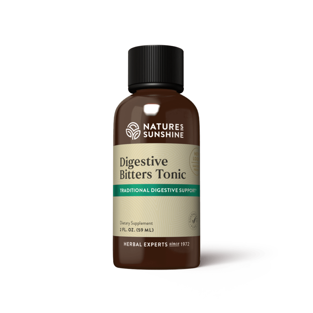 Healthy Warehouse Buy Nature's Sunshine Digestive Bitters Tonic