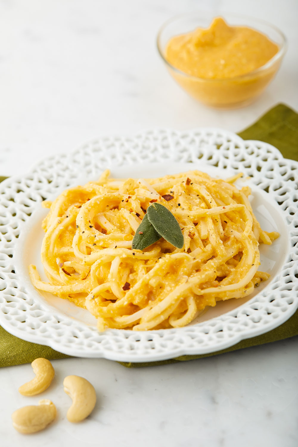 Palmini with Creamy Butternut Squash Healthy with Nedi