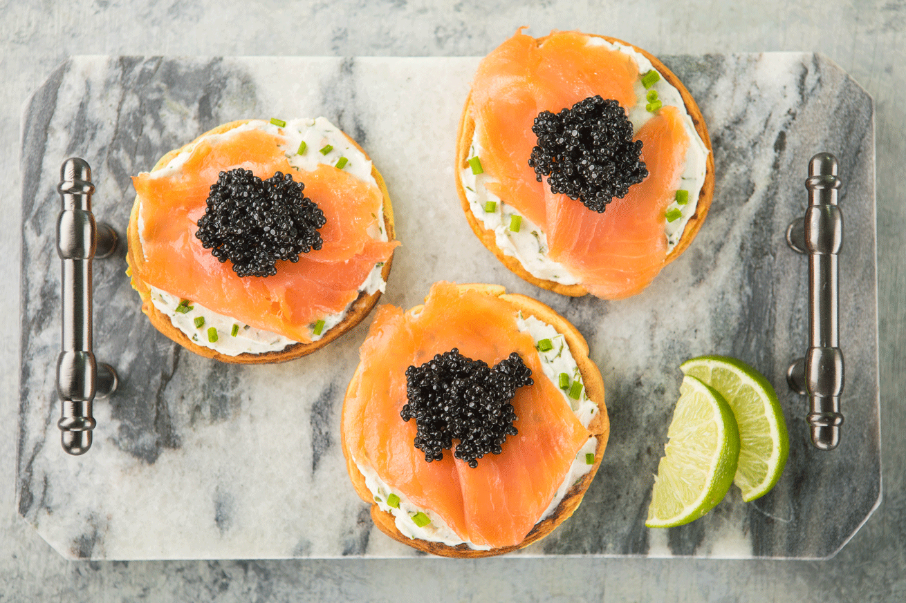 Gluten Free Blinis with Smoked Salmon Healthy with NediHealthy with Nedi