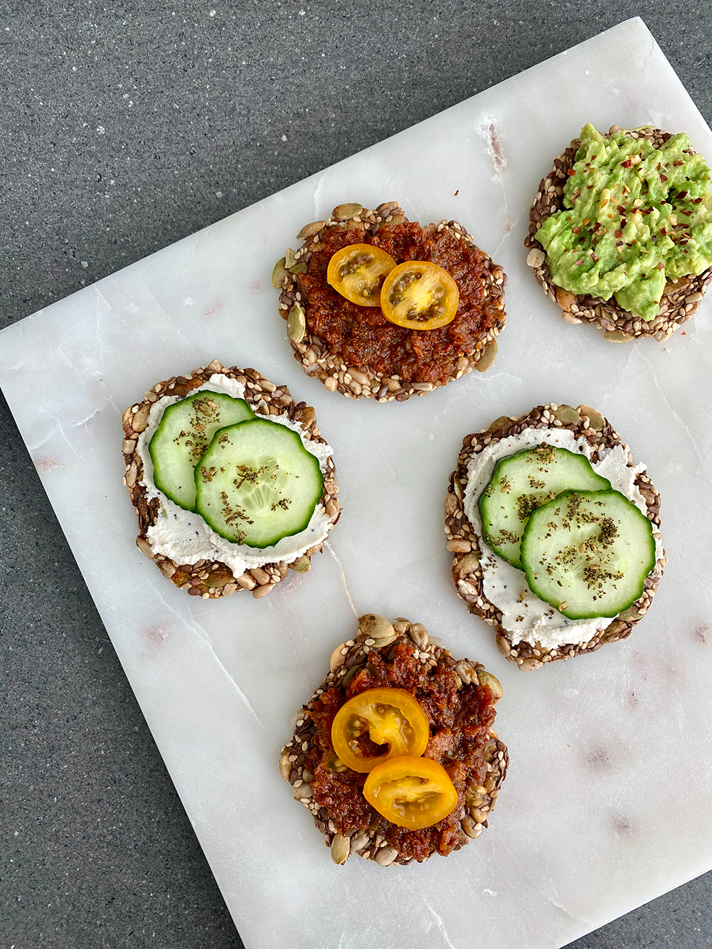 Ella's Flats Delicious Crackers Healthy with Nedi