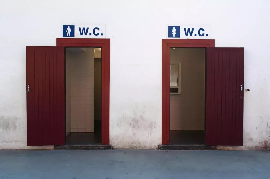 People are only just realising what WC toilet sign actually stands for