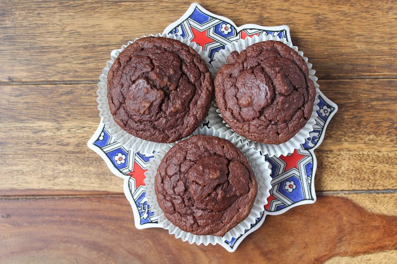 Coconut Flour Chocolate Muffin Recipe (Paleo & Gluten Free)