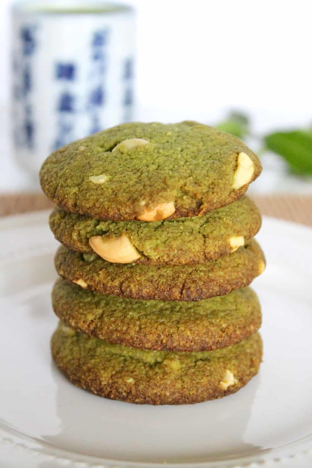 Healthy Matcha Green Tea Cookies (Keto & Sugar Free) Healy Eats Real