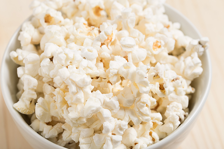 Stale Popcorn Anybody? Heal your Hunger