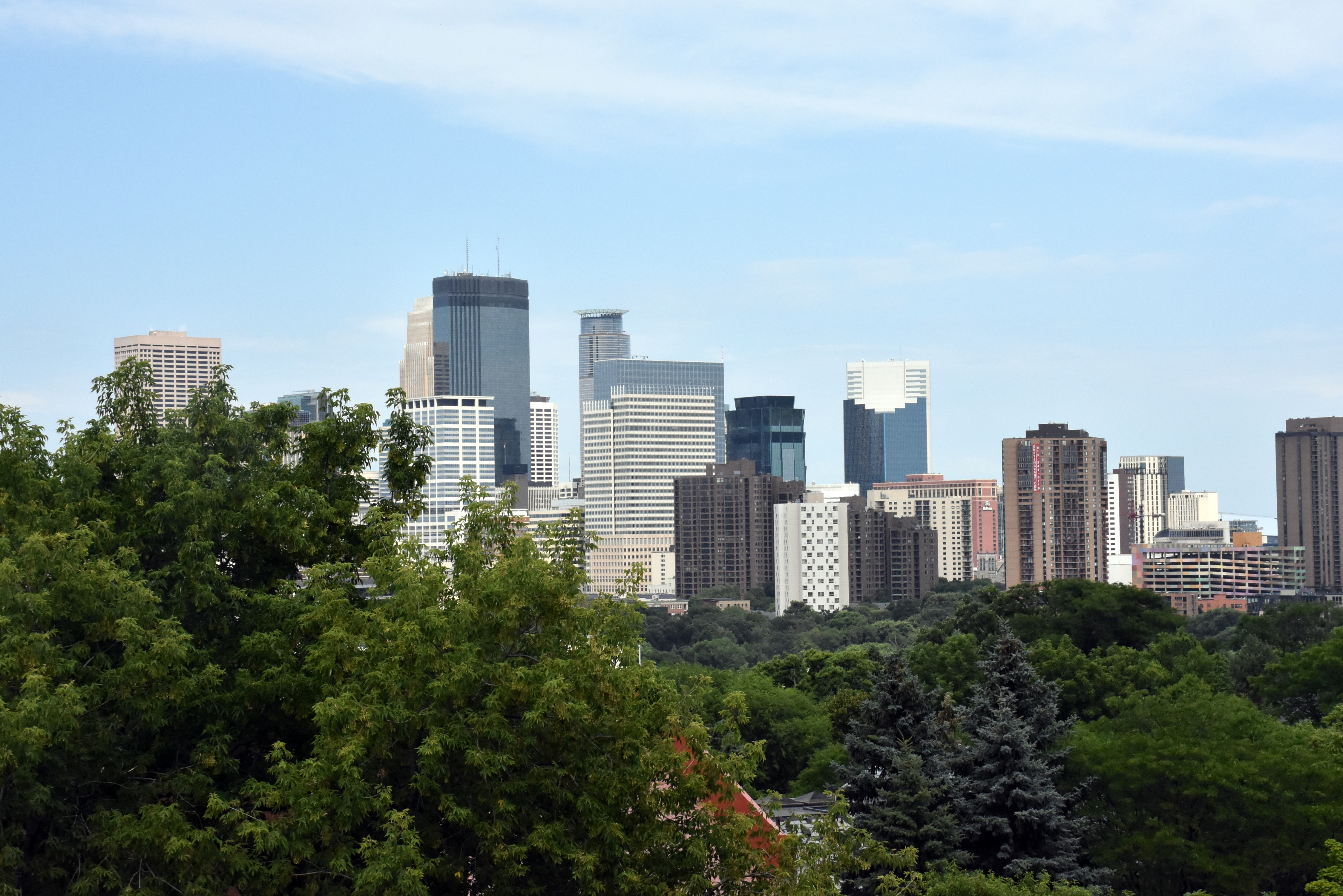 skyline The Healy Project