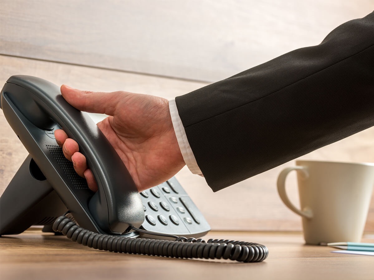 Pick Up the Damn Phone Healy Success Solutions