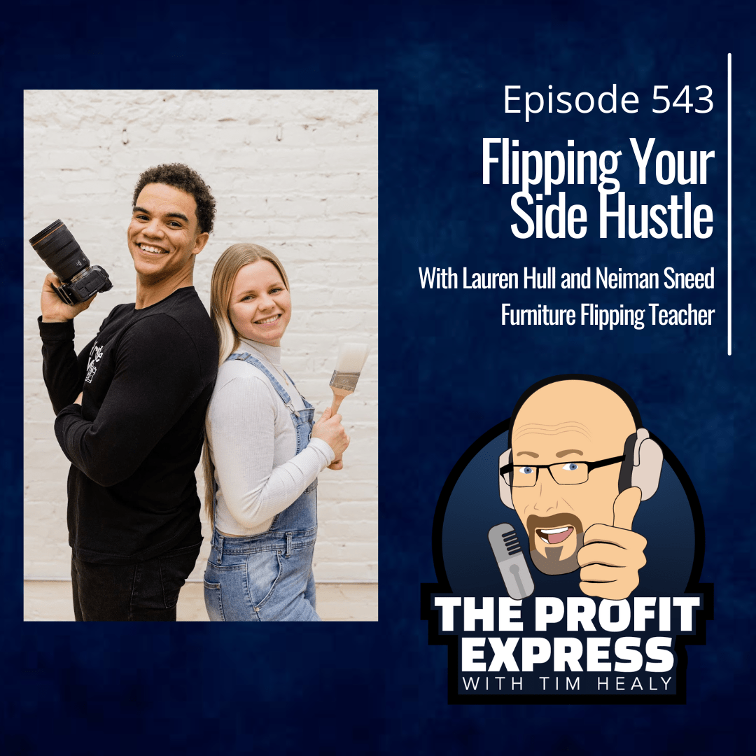 Flipping Your Side Hustle Lauren Hull and Neiman Sneed Healy Success