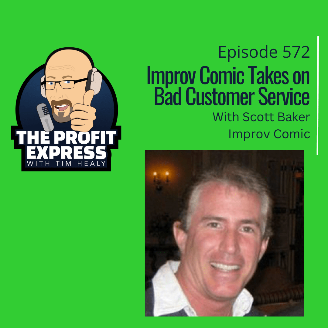 Improv Comic Takes on Bad Customer Service Healy Success Solutions