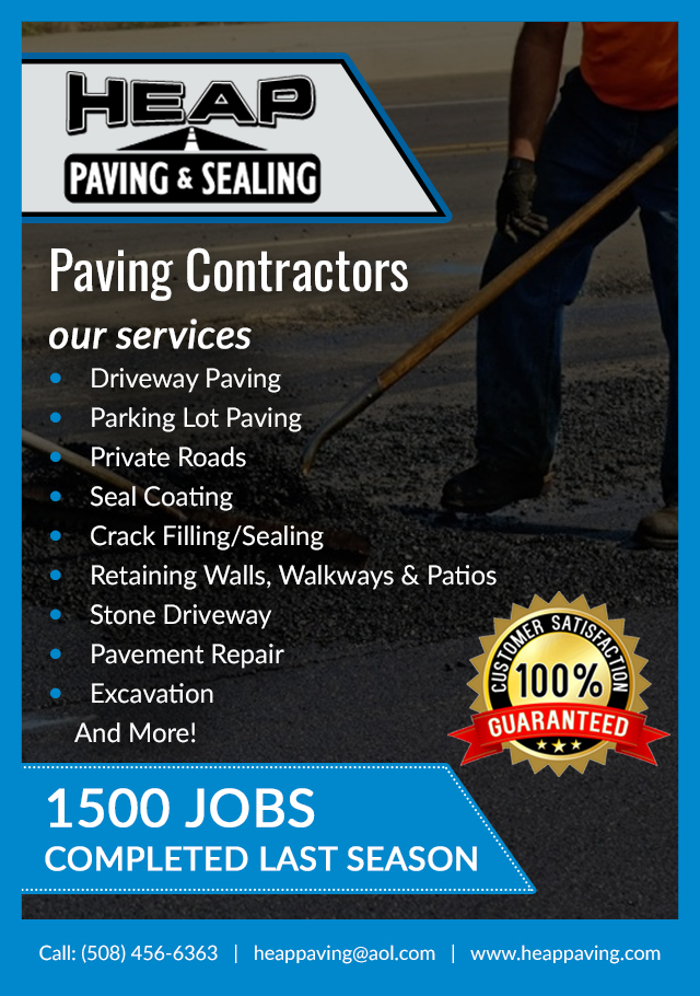 Driveway Page 2 Heap Paving & Sealing INC.