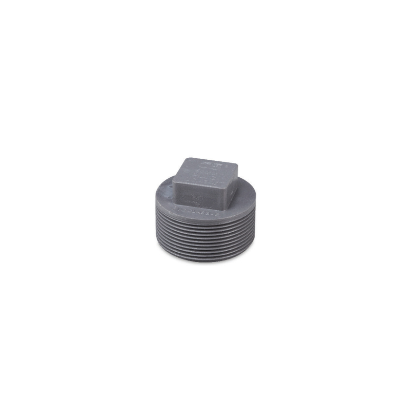 Cew Sin PVC Threaded Plug Fitting • Plumbing Supplier Malaysia
