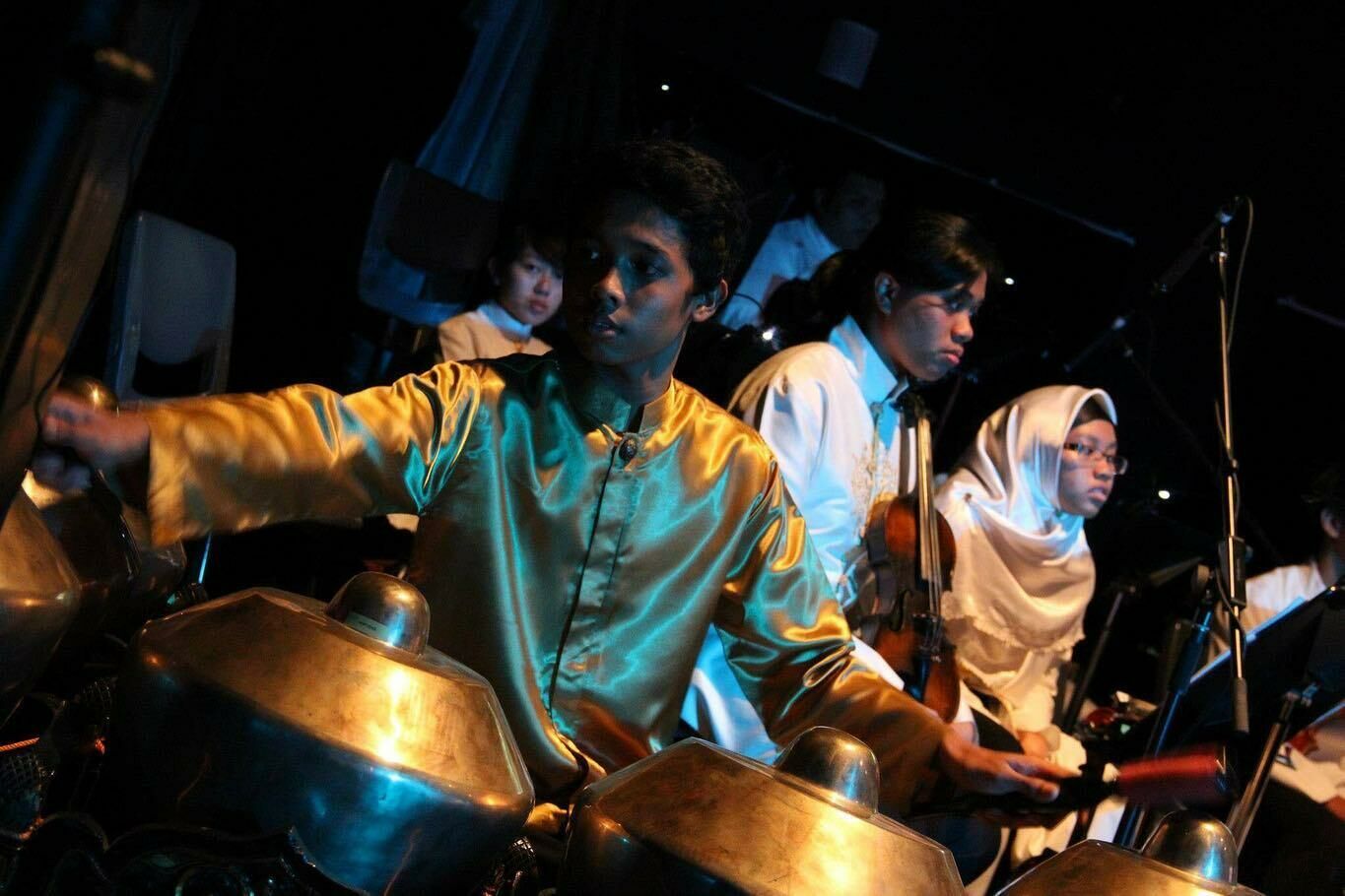 Revitalising Singapore’s traditional music scene local ensembles