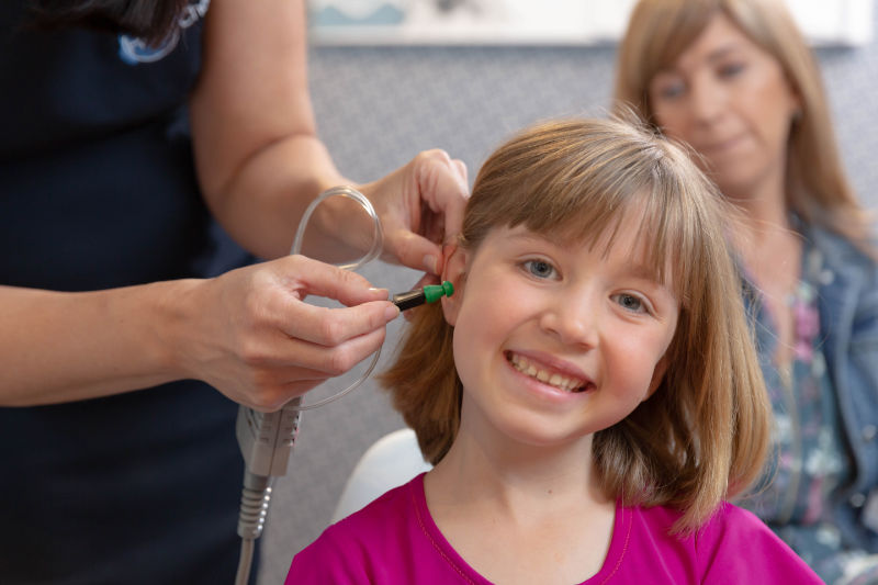 Children's Hearing Tests and Rehabilitation Hear Check