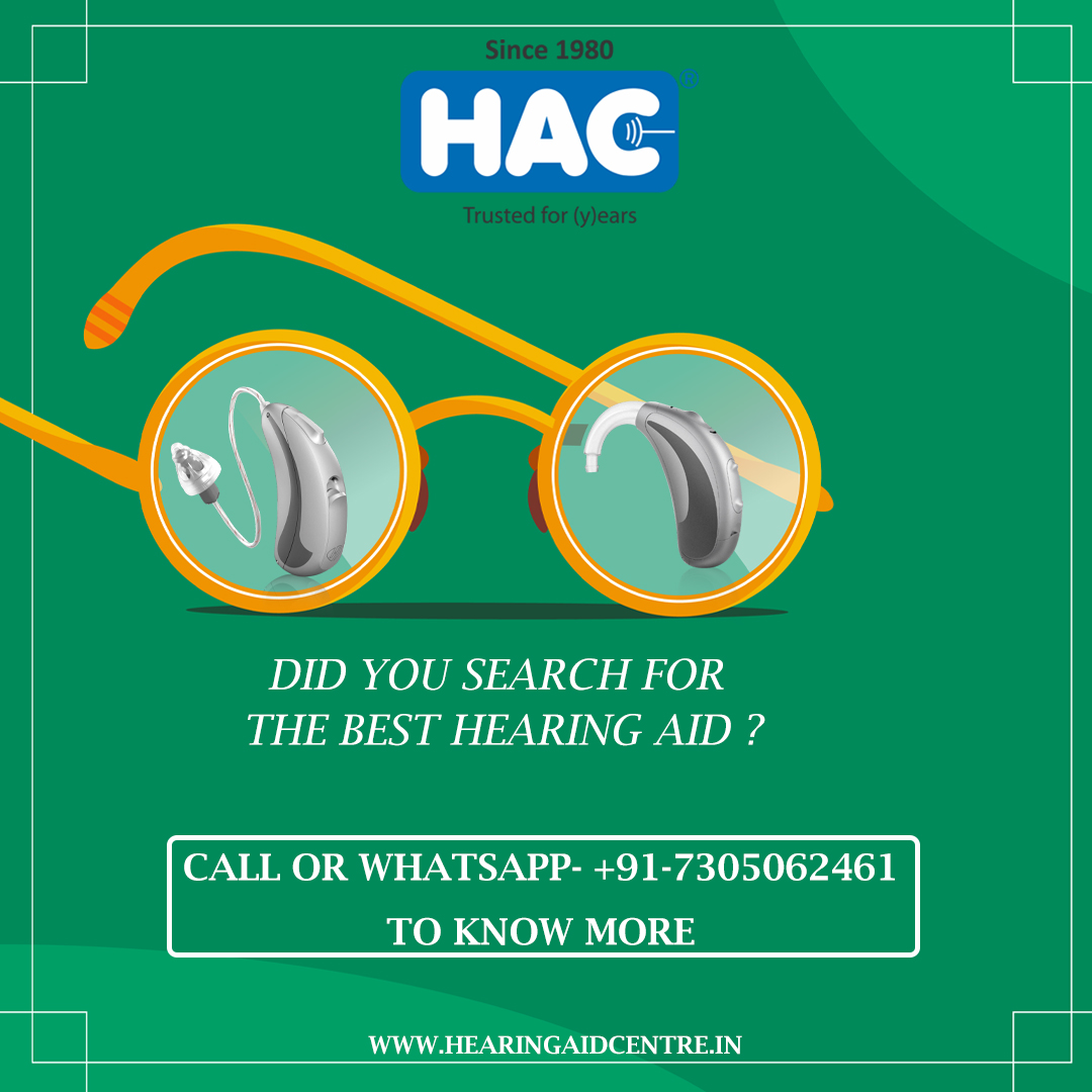 Hearing Aid CentreHAC Not Just Your Regular Hearing Aid Centre