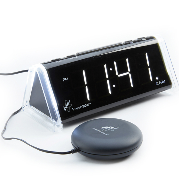 Echo Power Awake Alarm Clock Hearing Help Ripley Hearing Help Amber