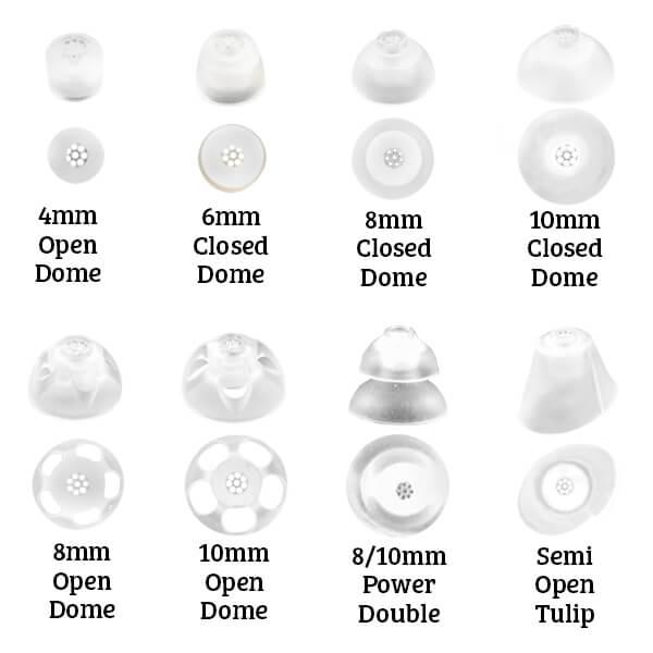 Signia Click Domes Hearing Solutions