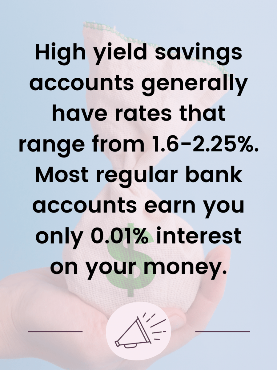 Why You Should Get a High Yield Savings Account HearMeFinance