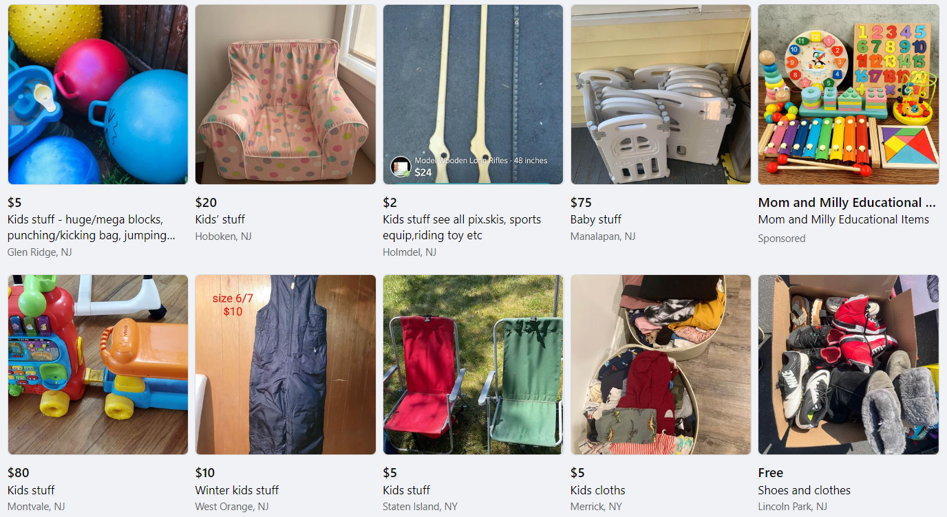 12 Best Selling Items on Facebook Marketplace [2024 Edition]