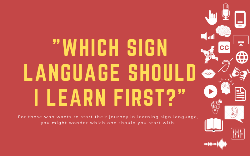Which sign language should you learn first? | Hear Me Out! [CC]