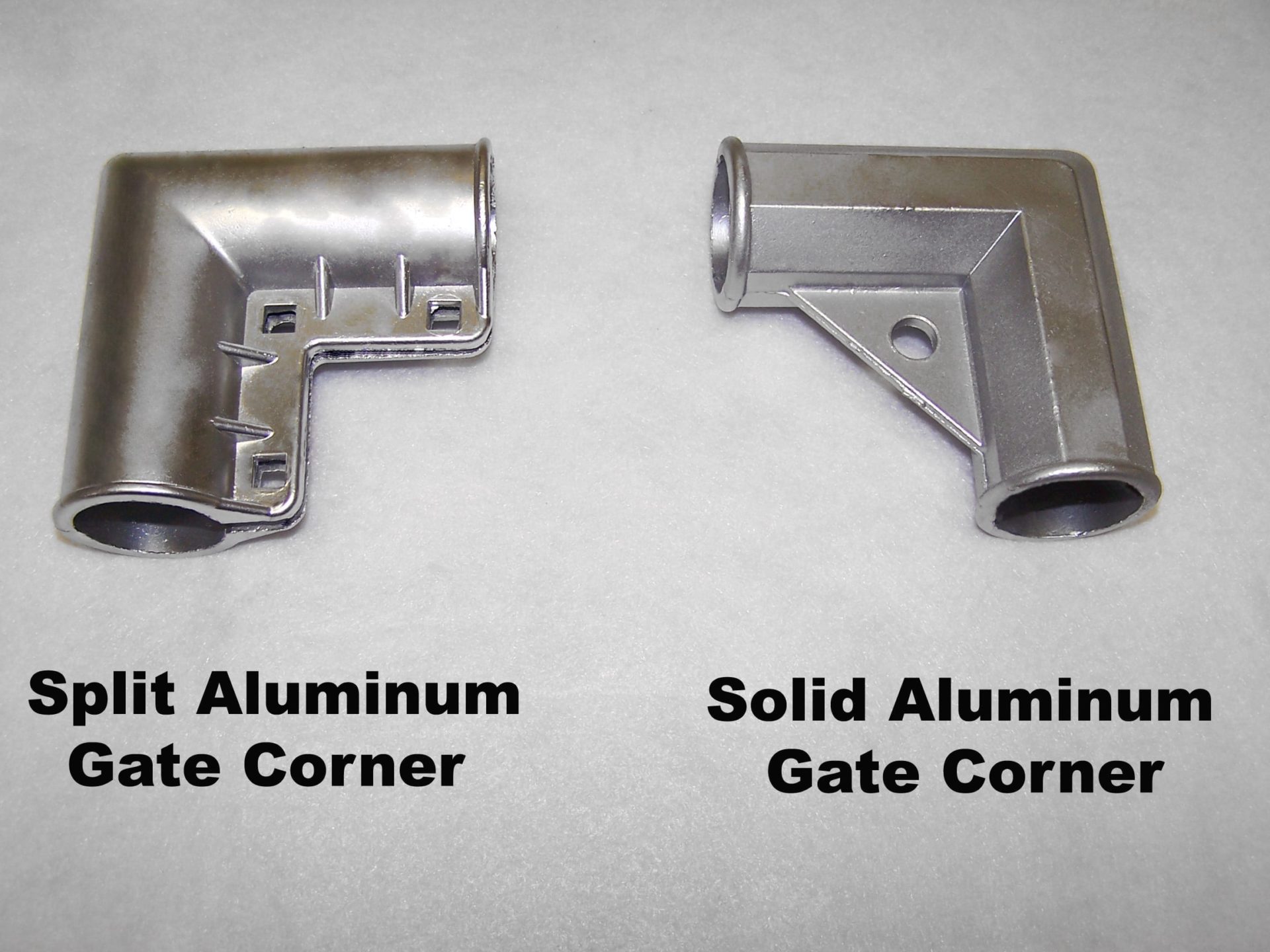 ALUMINUM GATE CORNER Hearne Steel Company, Inc.