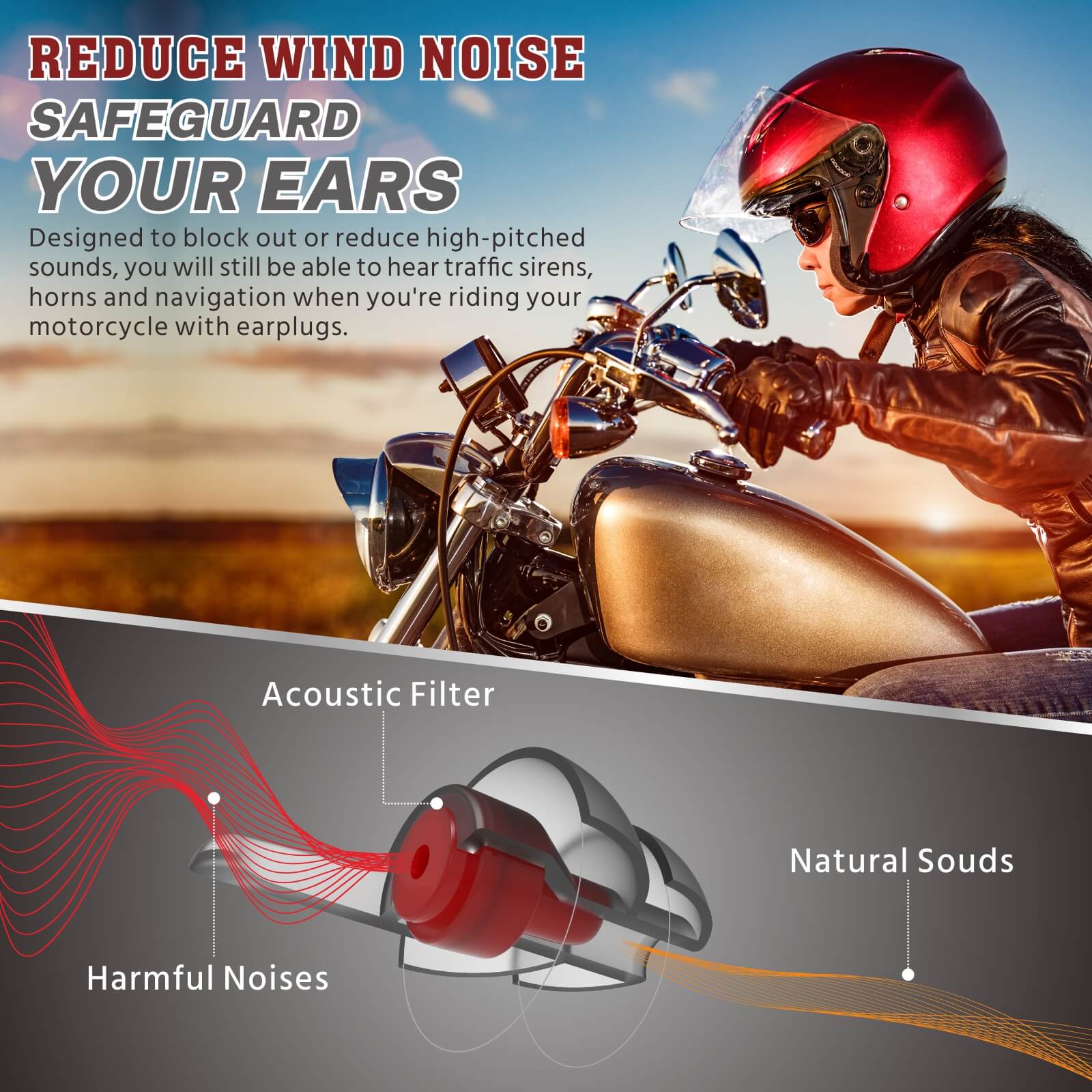 Choosing the Best Motorcycle Ear Plugs A Buyer's Guide Telegraph