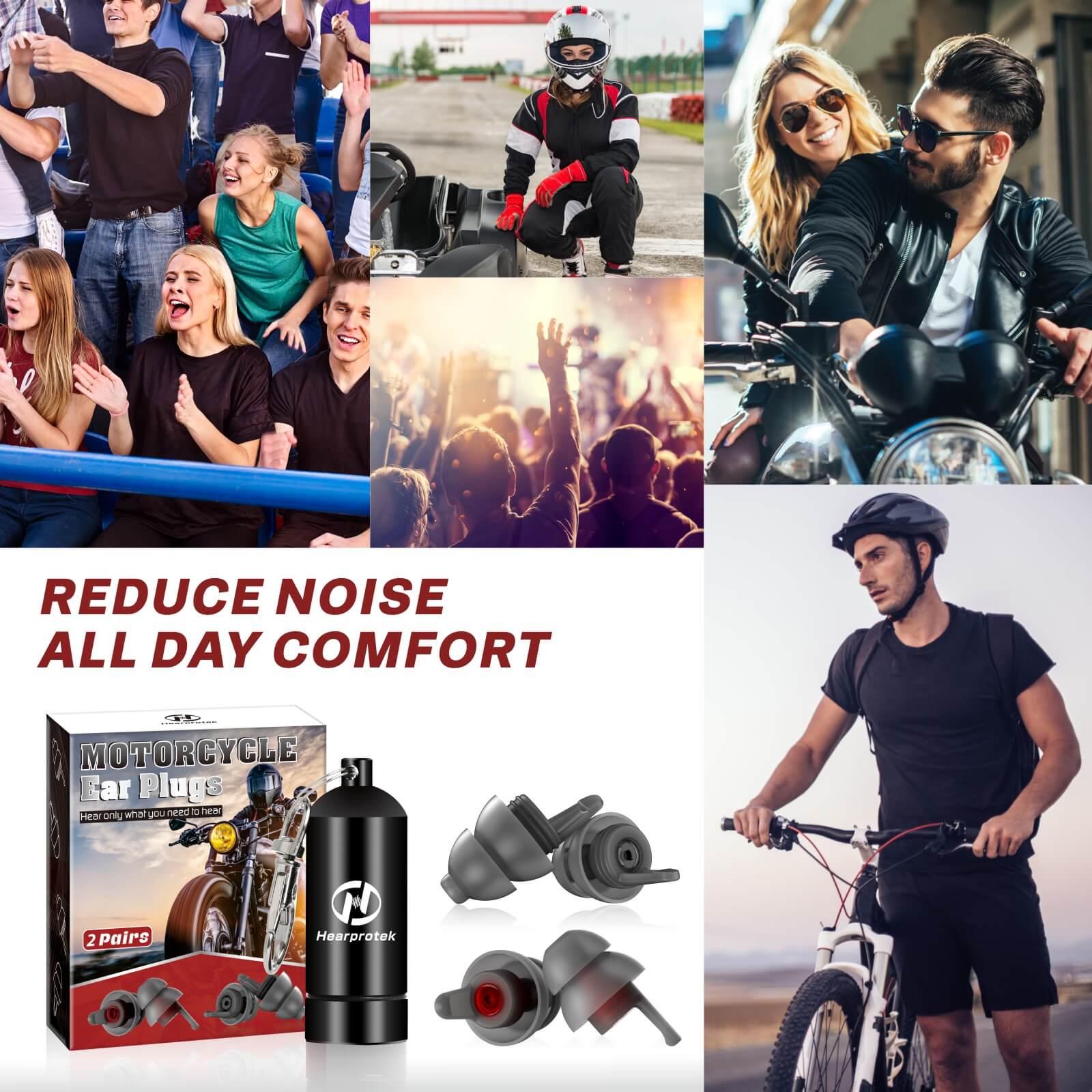 Tips and Tricks for Properly Using Motorcycle Ear Plugs for Maximum