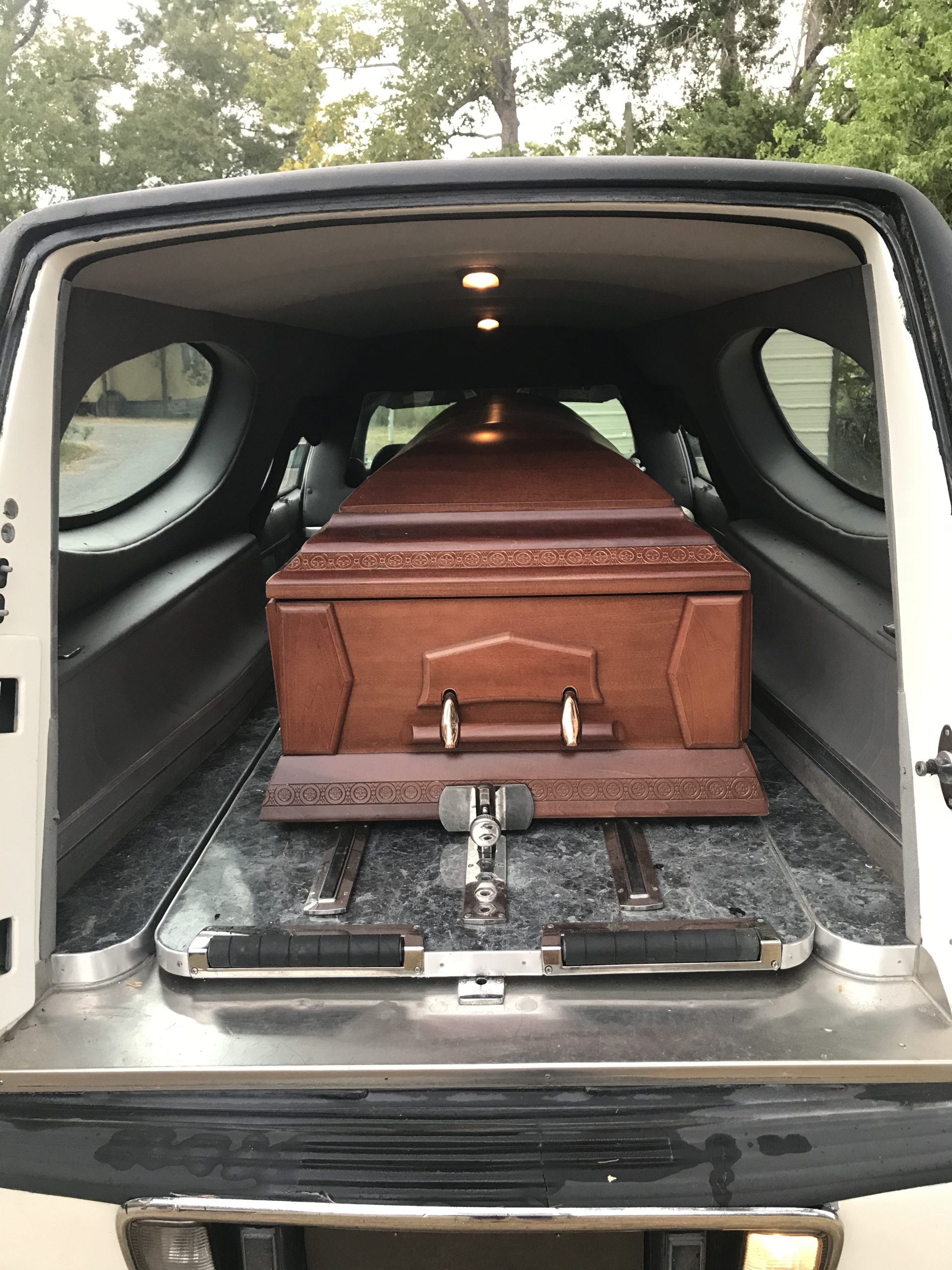 2003 Cadillac Deville Hearse