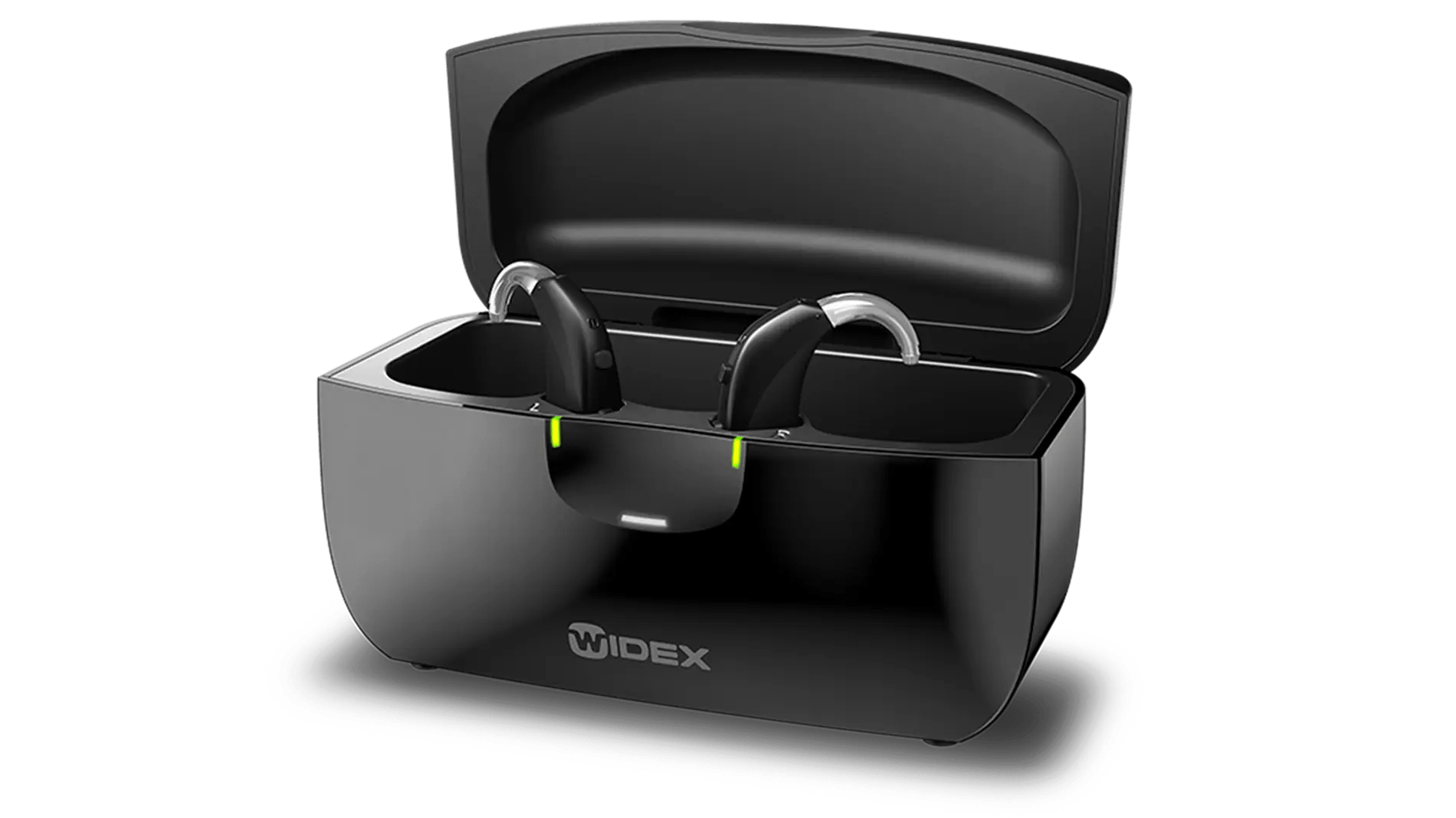 Widex Moment BTE Charger - Hears Hearing & Hearables