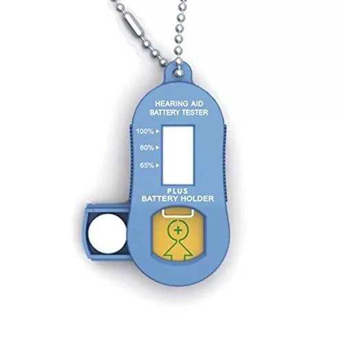 Hearing Aid Battery Tester HearSource