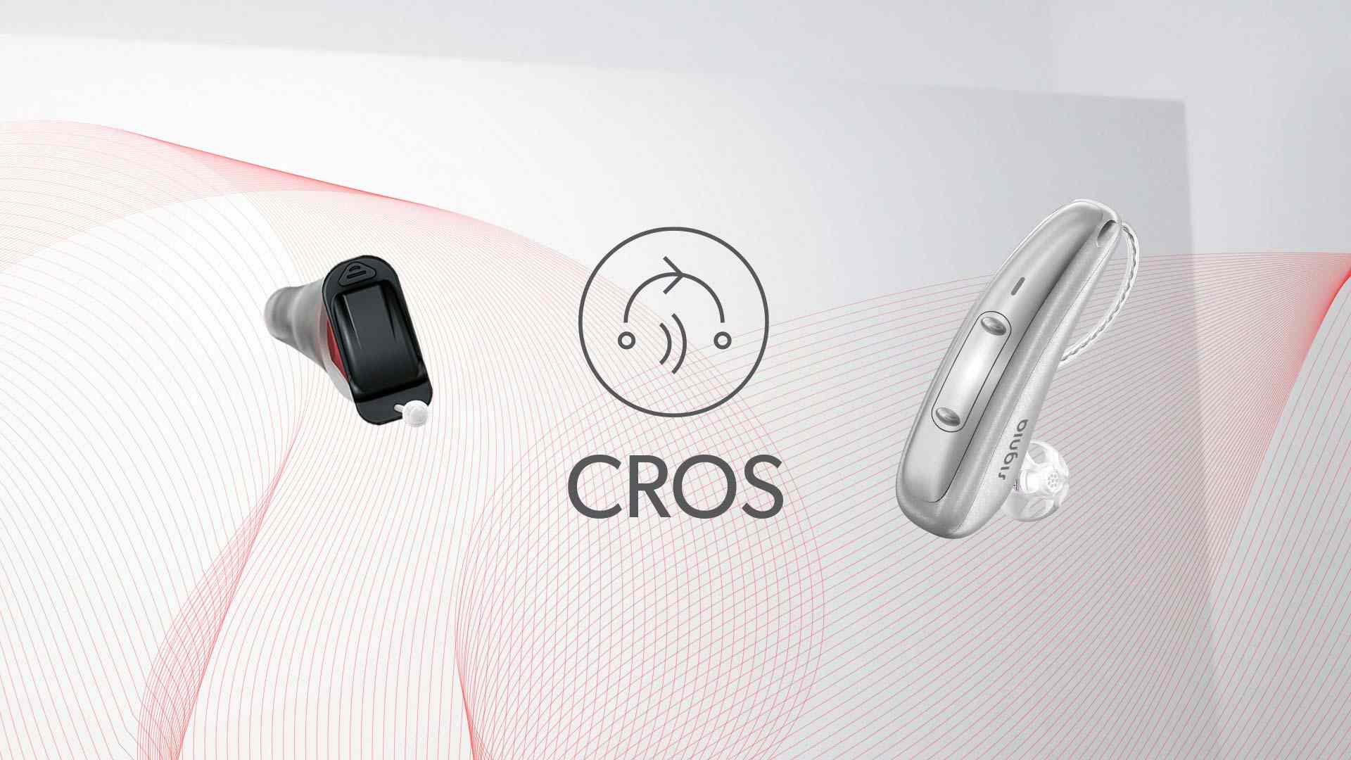 Learn About The Signia CROS Hearing Aid