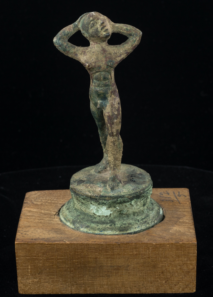 Votive statue Phoebe A. Hearst Museum of Anthropology