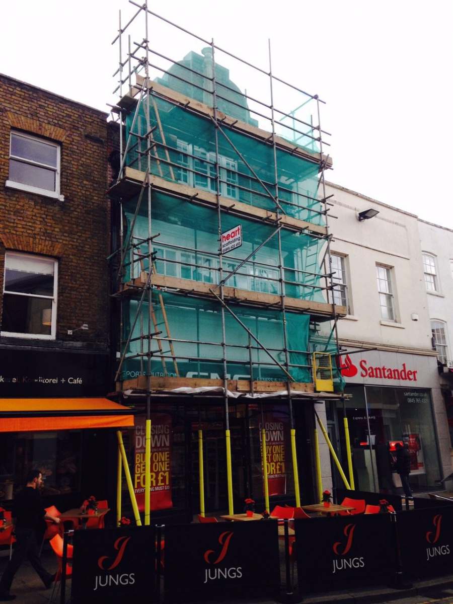 Scaffolding Contractor Uxbridge Scaffolding in Uxbridge Heart Scaffolding Ltd