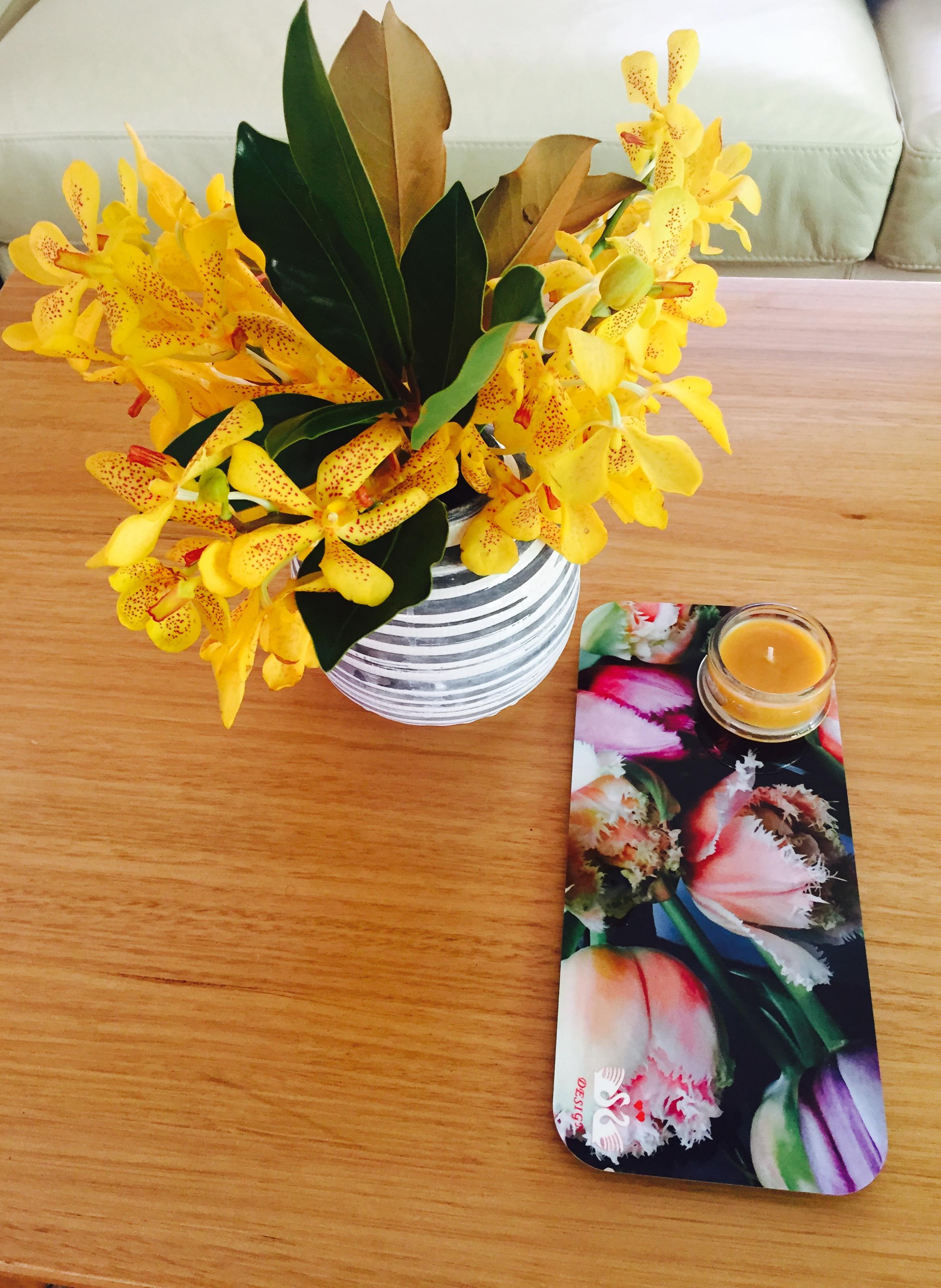 Candle Tray Heart2Heart Design