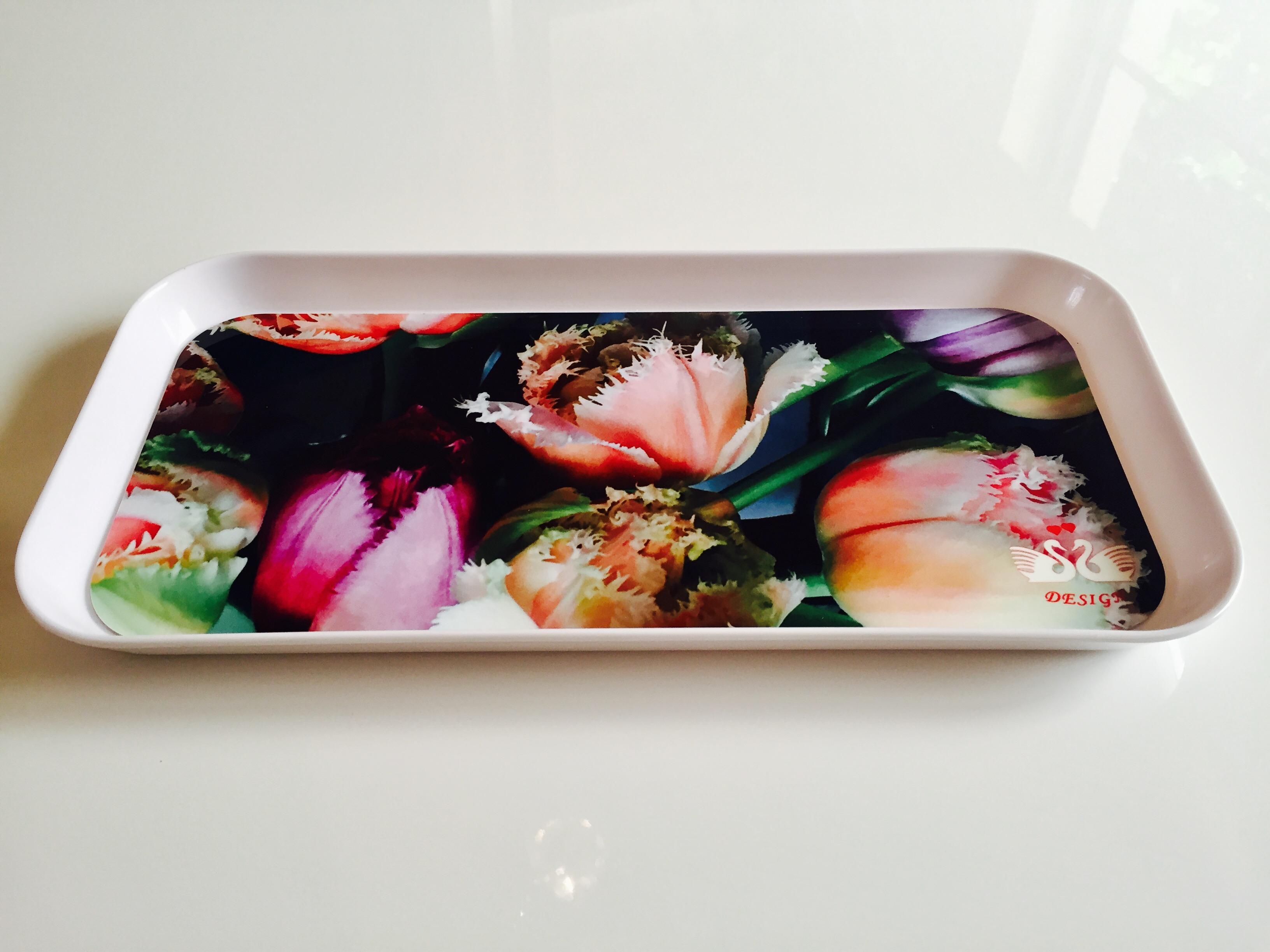 Sushi & Sashimi Serving Plate/Tray Heart2Heart Design