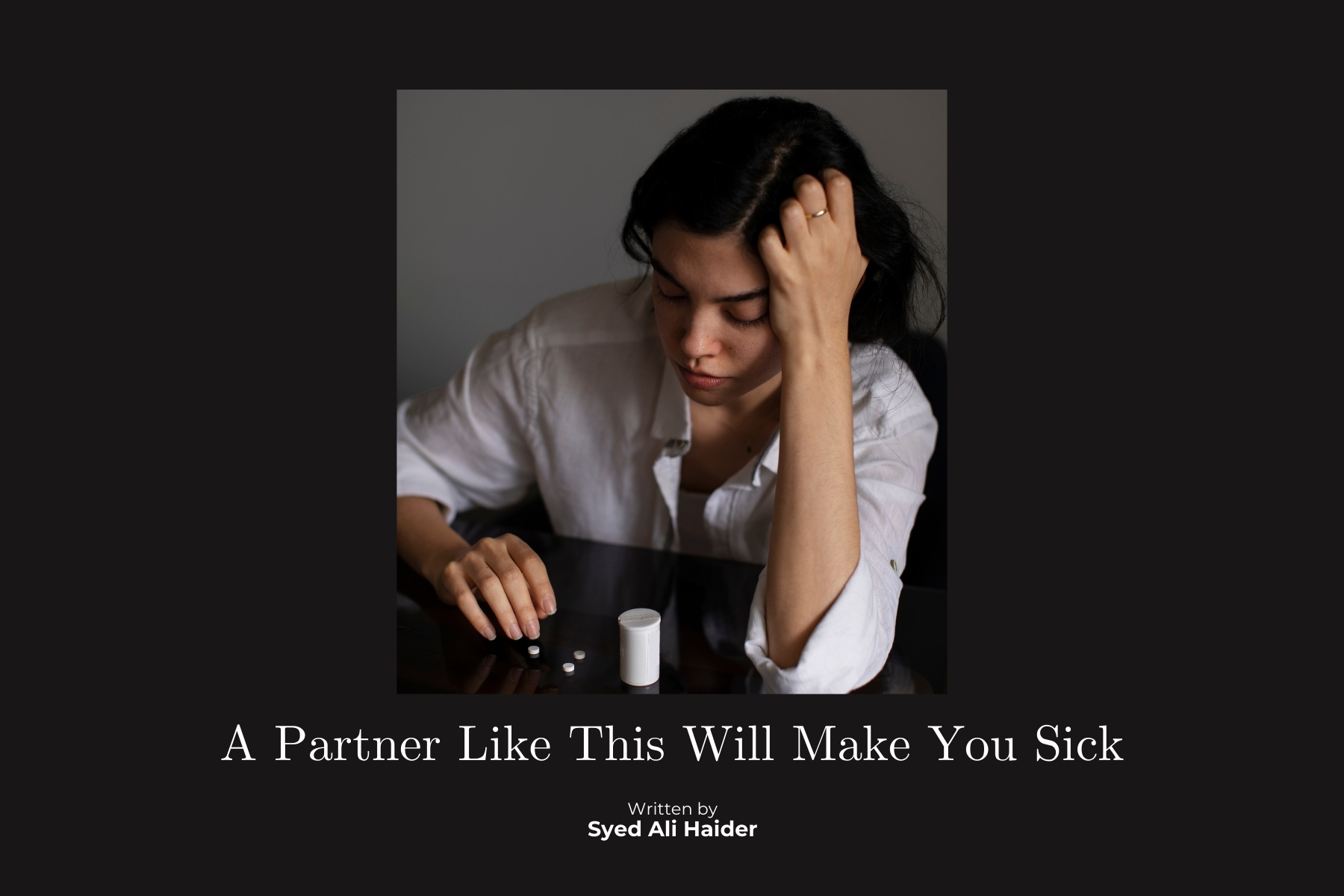 A Partner Like This Will Make You Sick