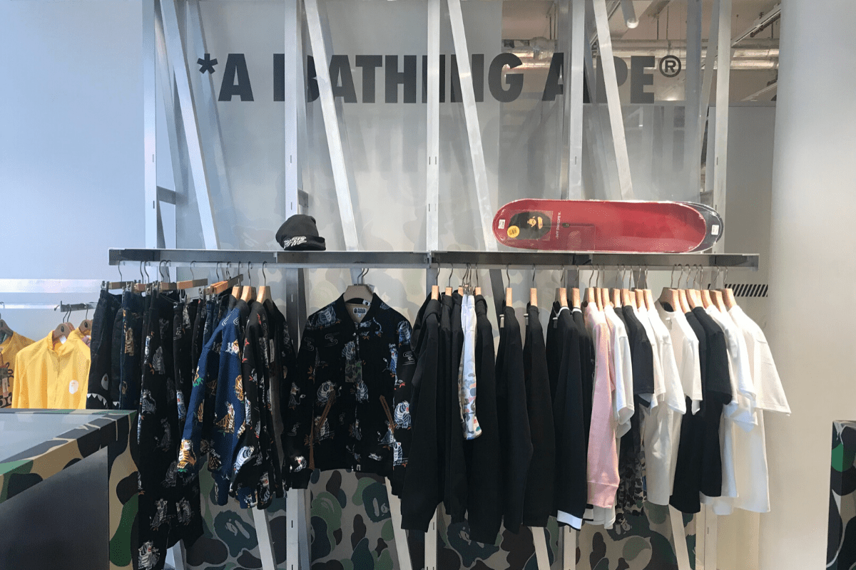 So why is Bape so expensive? Heartafact