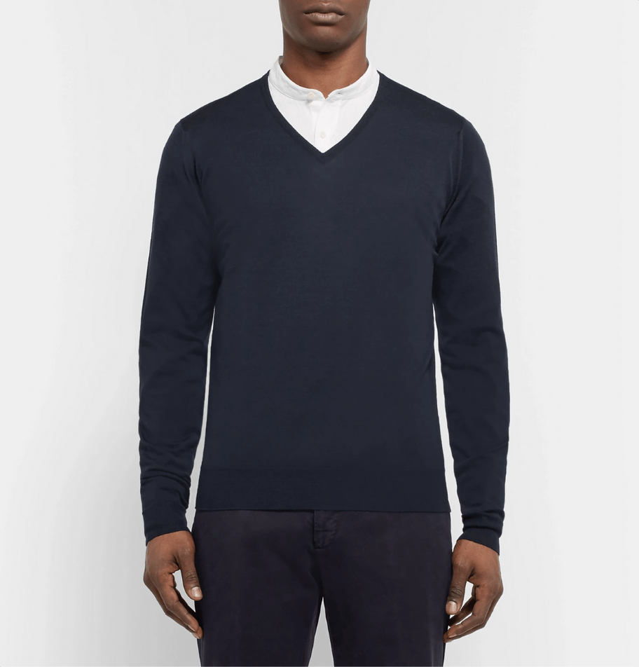 V Neck vs Crew Neck Heartafact