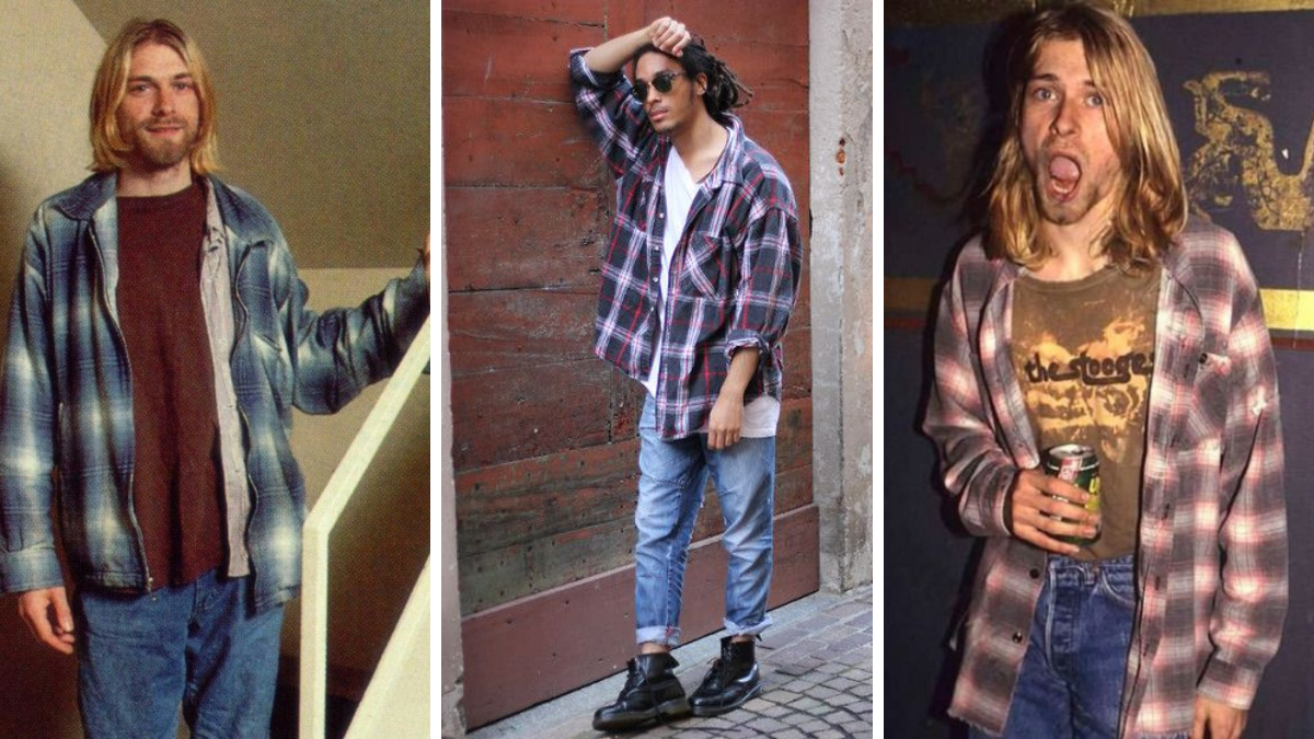 Men’s 90s Fashion Heartafact