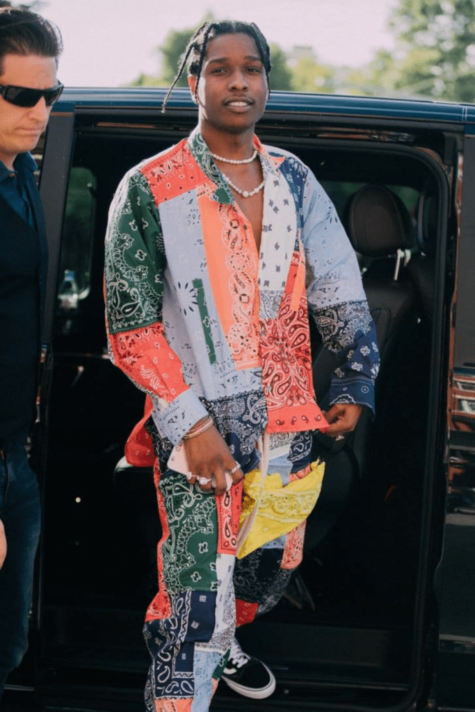 Asap Rocky Fashion Signature Looks Heartafact