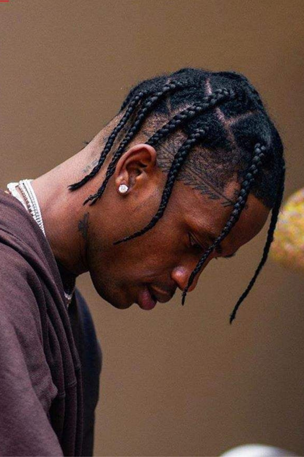 Travis Scott Braids (Detailed Look) Heartafact