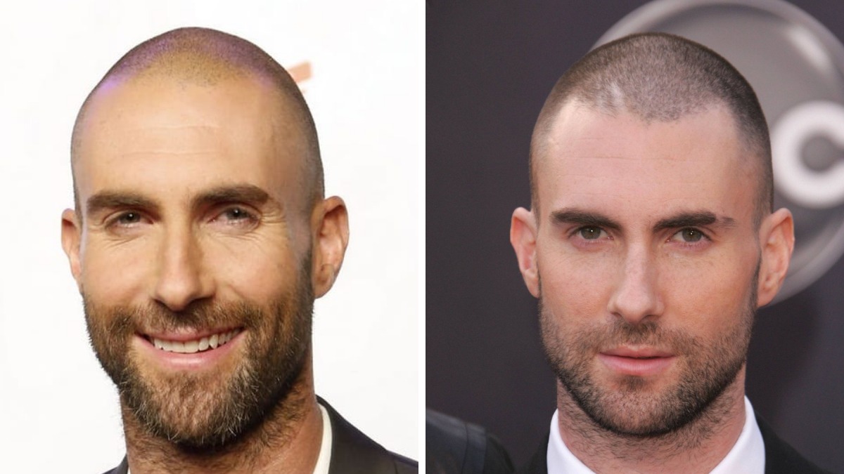 Adam Levine Haircut Gallery Heartafact