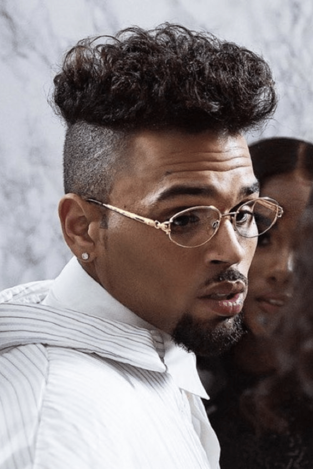 Share more than 70 chris brown new hairstyle in.eteachers