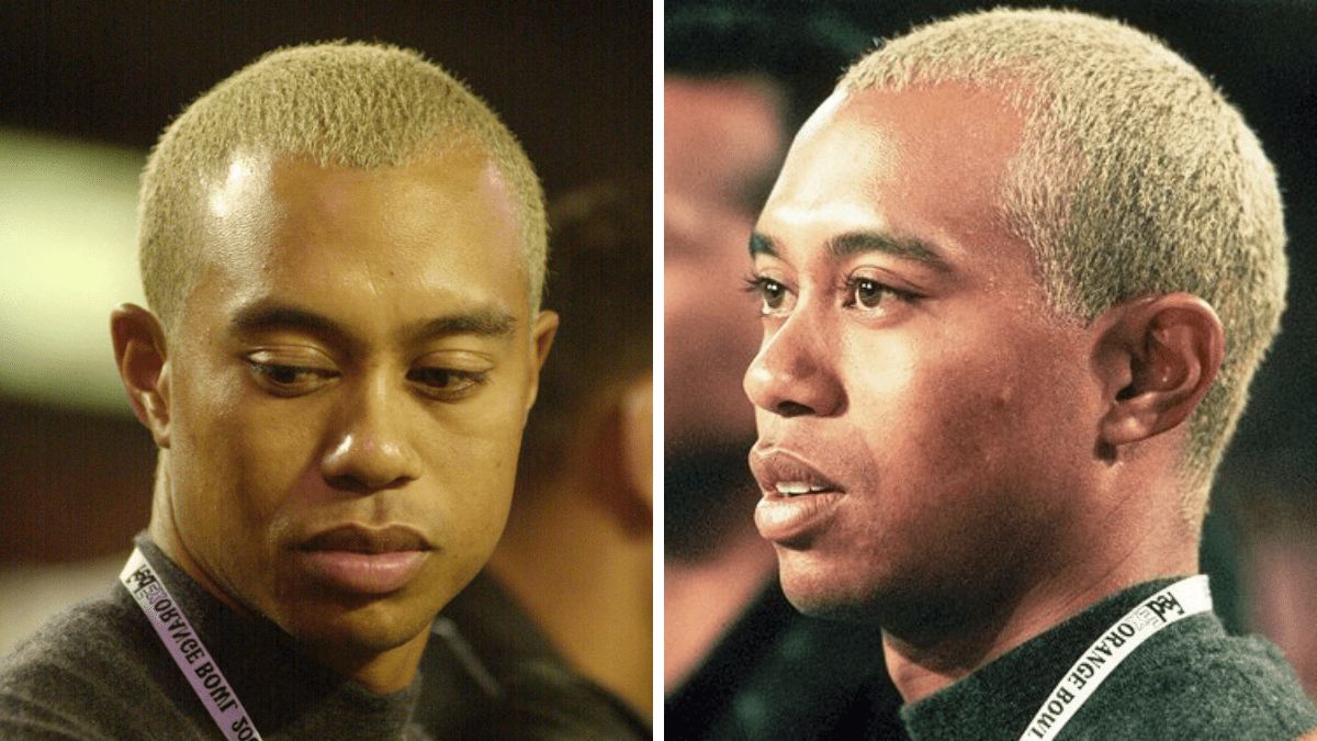 A Detailed Look into Tiger Woods Hair History Heartafact