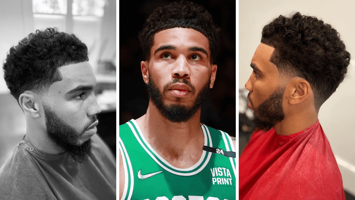 Jayson Tatum Haircut (Detailed Look) Heartafact