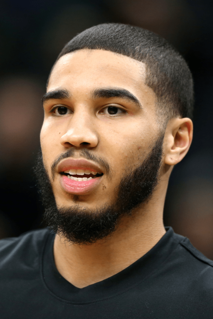 Jayson Tatum Haircut (Detailed Look) Heartafact
