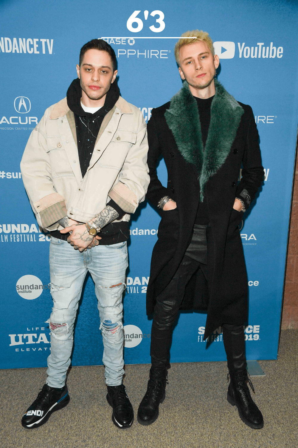 Pete Davidson Height (With Visual Comparison & Proof) | Heartafact