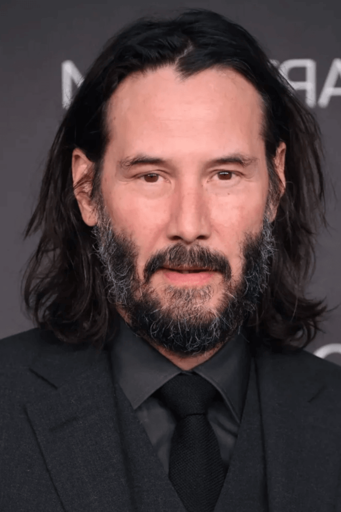 The Best Keanu Reeves Beard Moments Heartafact