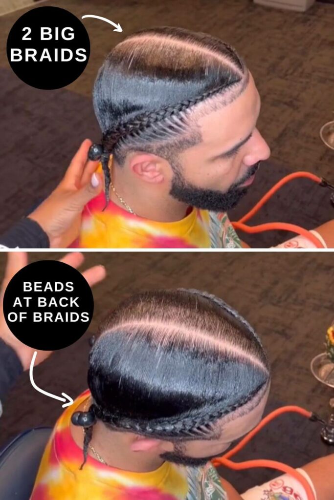 Drake Braids 2025 Cesar P. Milliman
