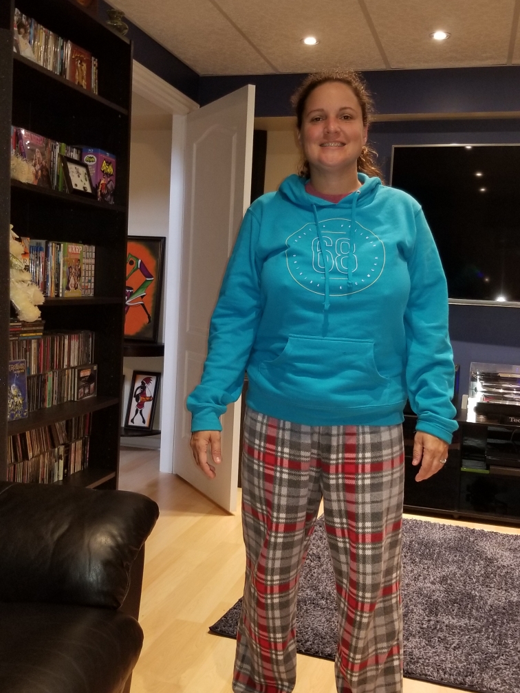 Wearing Pajamas to the Swimming Pool