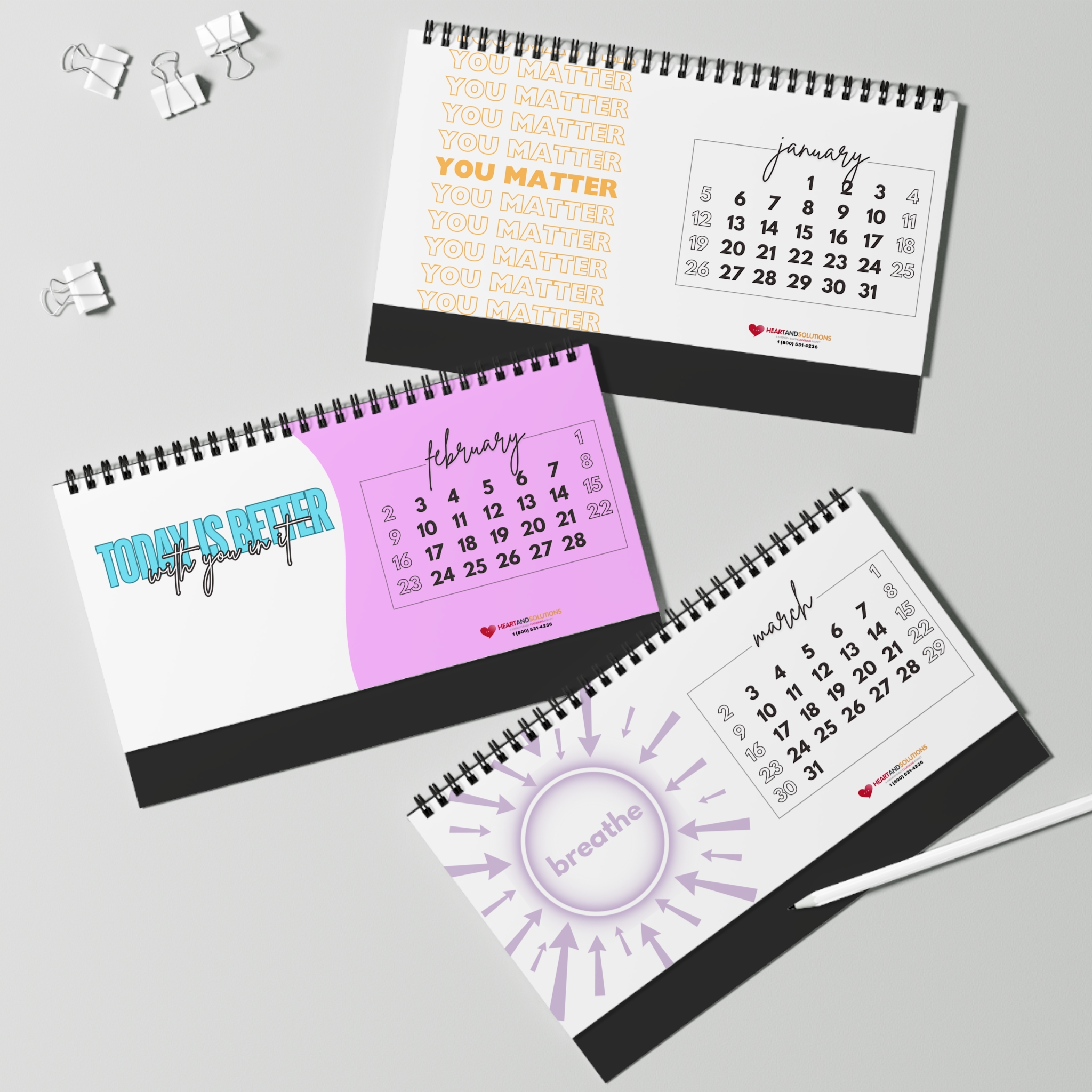 2025 Desktop Affirmation Calendar Heart And Solutions 2025 Desktop Affirmation Calendar Heart And Solutions